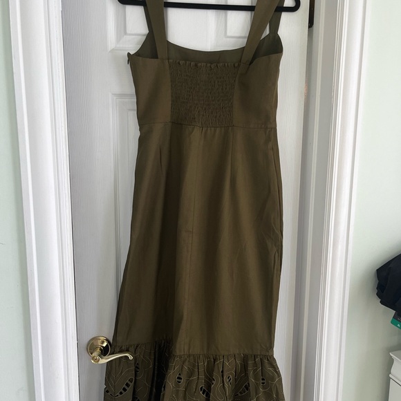 Sachin & Babi Olive midi Dress - Picture 3 of 4